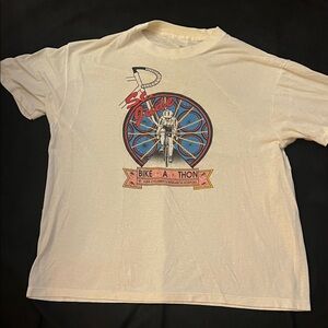 Vintage single stitch St. Jude’s Cream Graphic T-Shirt